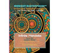 Midnight Masterpieces: Ocean Wonders: A Black Background Adult Coloring Book Featuring Majestic Whales, Sea Turtles, Seahorses, Octopuses, Dolphins & ... Creativity (Midnight Masterpieces™ Series)