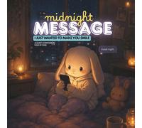MIDNIGHT MESSAGE: I JUST WANTED TO MAKE YOU SMILE :: A Quiet Confession, Page by Page | Emotional Coloring Book