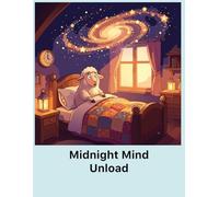 Midnight Mind Unload: A journal to write down your thoughts at the end of the day