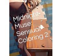 Midnight Muse: Sensual Coloring 2