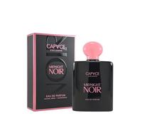Midnight Noir EDP 100 ml para mujeres | Perfume duradero y seductor para la noche | Perfume floral de madera con rosa y enebro | Perfume vegano para mujer