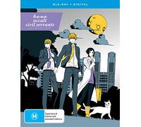 Midnight Occult Civil Servants: The Complete Series [USA] [Blu-ray]