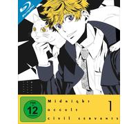 Midnight Occult Civil Servants. Vol.1, 1 Blu-ray (Blu-ray) Jun (Importación USA)