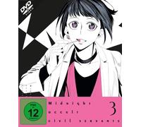 Midnight Occult Civil Servants .. Vol.3, 1 DVD (DVD) Stamme Patrick Schütter