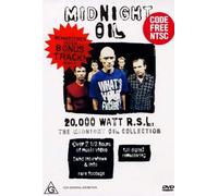 Midnight Oil - 20.000 Watt R.S.L. [Alemania] [DVD]