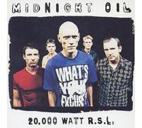 Midnight Oil 20,000 Watt R.S.L. (CD) Album