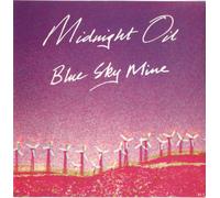 MIDNIGHT OIL - BLUE SKY MINE 7 INCH (7" VINYL 45) UK CBS 1990