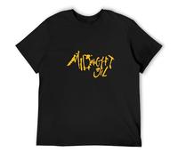 Midnight Oil Holiday Father's Mother's Day Men's T-Shirt Unisex Black Cotton Print tee Shirts 3XL