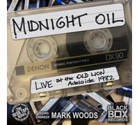 Midnight oil - Live at the old lion, adelaide 1982