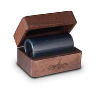 Midnight - Paquete de toboganes de guitarra de cerámica, color azul oscuro "Midnight in Avalon", hecho a mano (mediano)