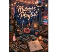 Midnight Playlist: A Journal for Music Lovers, Late Night Thoughts, and Creative Ideas