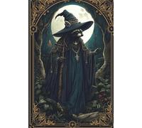 Midnight Raccoon Grimoire: A Journal for Spells, Secrets & Scribbles