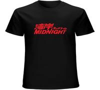 Midnight Race Men's T Shirt Unisex Cotton tee Black 3XL