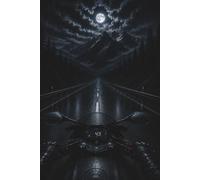 Midnight Rider: A Lined Journal for Bikers, Motorcycle Riders and Bike Lovers