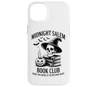 Midnight Salem Book Club Leer Entre Las líneas de la Oscuridad Carcasa para iPhone 14 Plus