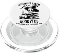 Midnight Salem Book Club Leer Entre Las líneas de la Oscuridad PopSockets PopGrip para MagSafe