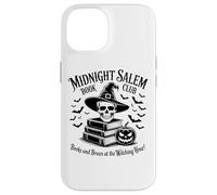 Midnight Salem Book Club Libros Escoba Witching Hour Carcasa para iPhone 14