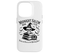 Midnight Salem Book Club Libros Escoba Witching Hour Carcasa para iPhone 14 Pro