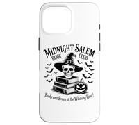 Midnight Salem Book Club Libros Escoba Witching Hour Carcasa para iPhone 16 Pro MAX