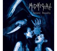Midnight – Satanic Royalty – Vinilo (15.º Aniversario Ri) Azul/Negro
