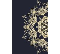 Midnight Serenity Mandala Journal: An elegant notebook for writing, reflection, gratitude and personal growth