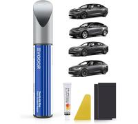 Midnight Silver Metallic (PMNG) Kit de pintura de retoque para Tesla DIY con pintura de retoque de color a juego para Model 3/Y/S/X