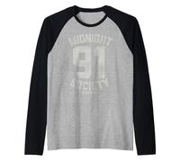 Midnight Society Varsity Style - ¿Le tienes miedo a la oscuridad? Camiseta Manga Raglan