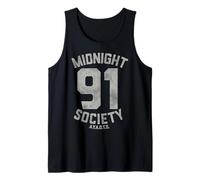 Midnight Society Varsity Style - ¿Le tienes miedo a la oscuridad? Camiseta sin Mangas