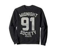 Midnight Society Varsity Style - ¿Le tienes miedo a la oscuridad? Sudadera
