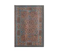 Paperblanks Cuaderno midi Midnight Star (Cairo Atelier) – Rayado, tapa dura, 120gsm