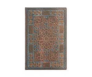 Midnight Star (Cairo Atelier) Mini Lined Journal: Hardcover, 120 gsm, ribbon marker, memento pouch, elastic closure