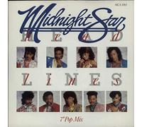 Midnight Star - Headlines 7" Pop Mix / Headlines Instrumental Dubwise Mix [7" Vinyl]