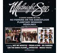 Midnight Star No Parking On the Dancefloor/Planetary Invasion/Headlines (CD)