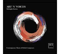 Midnight Stories. Musique vocale contemporaine polonaise. Ensemble Art'n'Voices.