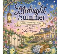 Midnight Summer: A cozy coloring escape (A Cozy Colouring Escape summer edition)