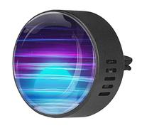 Midnight Sun - Difusor de ambientador para aromaterapia de coche, difusor de fragancia de coche, clip de ventilación para coche, oficina, cocina