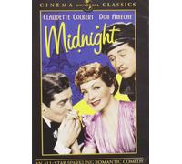 Midnight (Universal Cinema Classics) (DVD) Claudette Colbert (Importación USA)