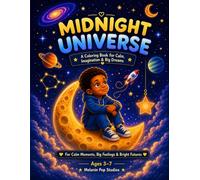 Midnight Universe: A Coloring Book for Calm, Imagination & Big Dreams