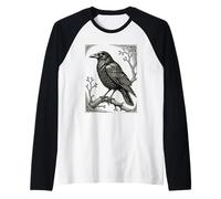 Midnight Watch The Ravens Perch Camiseta Manga Raglan