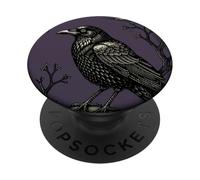 Midnight Watch The Ravens Perch PopSockets PopGrip Adhesivo