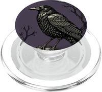 Midnight Watch The Ravens Perch PopSockets PopGrip para MagSafe