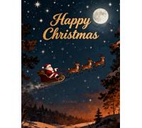 Midnight Yuletide: Christmas Writing Journal for Holiday Memories