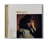 TAYLOR SWIFT CD MIDNIGHTS MAHOGANY DISC SEALED 2022