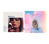Midnights: Moonstone Blue Edition (CD) & Lover (Standard)