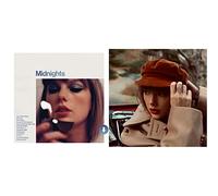 Midnights: Moonstone Blue Edition (CD) & Red (Taylor's Version) (2CD)