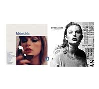 Midnights: Moonstone Blue Edition (CD) & Reputation