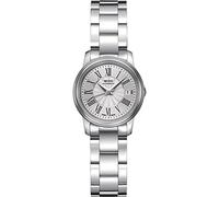 Mido Baroncelli III Lady M0102081103300 - Reloj para Mujeres, Correa de acero Inoxidable Color Plateado