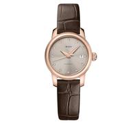 MIDO Baroncelli Lady Twenty Five - Reloj suizo automático para mujer - Esfera plateada - Caja de 25 mm - M0390073607600