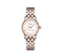 Mido Baroncelli M76009N61 - Reloj para Mujeres, Correa de Acero Inoxidable Color