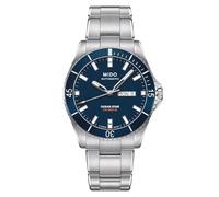 Mido M0264301104100 - Reloj Analógico para Hombre, Color Azul/Gris